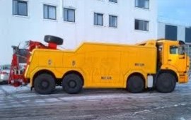 Эвакуатор грузовиков в Костроме до 18 тонн