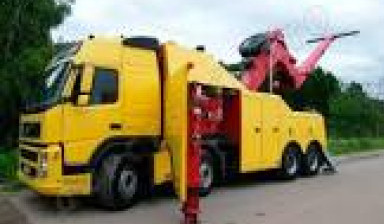 Эвакуация грузовых авто до 12 тн
