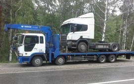 Эвакуатор грузовой до 20 тонн в Шахтах и на М4 Дон