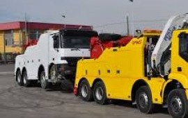 Эвакуатор грузовых автомобилей в Старом Осколе