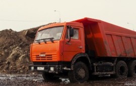 Аренда камаз самосвал