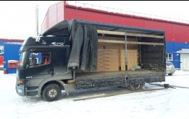 Грузоперевозки до 6 тонн услуги грузовое такси