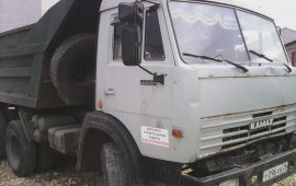 Услуги самосвала