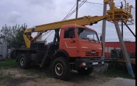 Услуги автовышка (АГП) аренда*заказ вездеход