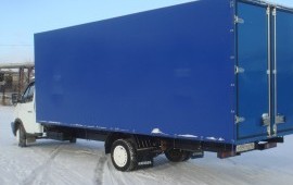 Грузоперевозки на газели