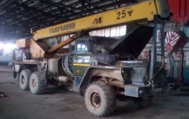 Аренда Автокрана 25тн услуги Челябинская область
