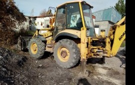 Экскаватор погрузчик аренда, услуги Калужская обл.