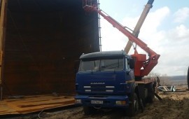 Услуги аренда Автовышки 16-28 м