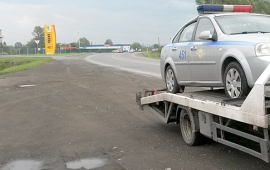 Эвакуация автомобилей