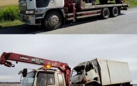 Аренда эвакуатора-манипулятора HINO RANGER до 10т