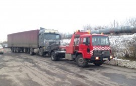 Грузовой эвакуатор в Свердловской области