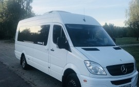 Перевозка пассажиров услуги, заказ микроавтобуса