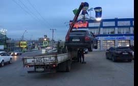 Эвакуатор по иркутску и области