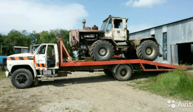 Эвакуация грузового автотранспорта до 20т в Кисловодске