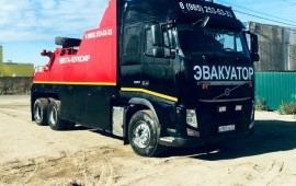 Грузовая эвакуация Трасса А108