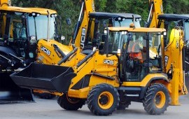 Аренда экскаватора- погрузчика JCB-3cx гидромолот