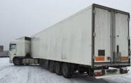 Грузоперевозки 20 тн с рефрижератором