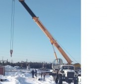 Услуги аренда автокрана вездеход Удмуртия Воткинск
