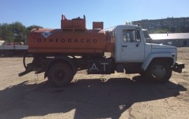 Бензовоз 4918м3