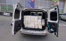 Ларгус грузопассажироперевозки
