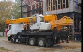 Автокраны 16т.- 50т.
