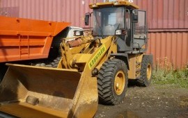 Аренда погрузчика Lonking CDM 833 1528