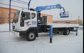 Манипулятор-кран аренда*услуги грузоперевозки