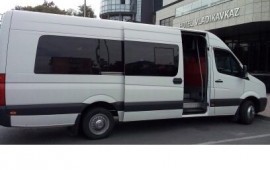 Аренда услуги микроавтобуса пассажирские перевозки