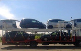 Перевозка автомобилей автовозами
