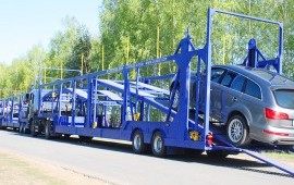 Перевозка автомобилей автовозами в/из Ижевск