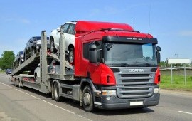 Доставка автомобилей автовозами