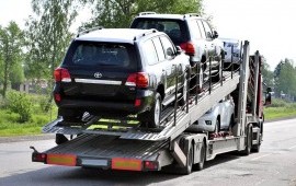 ПЕРЕВОЗКА АВТОМОБИЛЕЙ НА АВТОВОЗЕ ПО РОССИИ