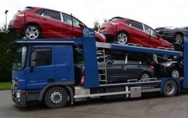 Автовоз, доставка автомобилей из Астрахани