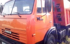 Услуги самосвала