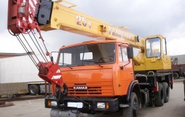 Услуги автокрана