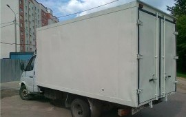Газель 4.2м фургон мебельный