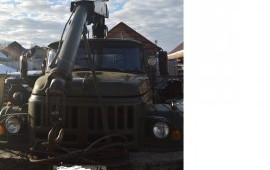 Манипулятор-кран вездеход ЗИЛ-131 с лебедкой