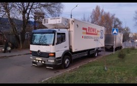 Рефрижератор в Глебовском