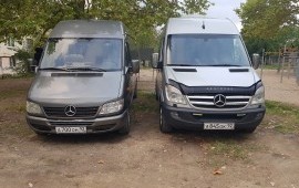 MERCEDES-BENZ SPRINTER от 8 до 20 мест