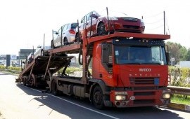 Перевозка автомобилей на автовозе