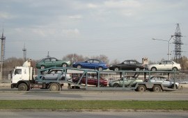 Автовоз, эвакуатор Симферополь - Москва