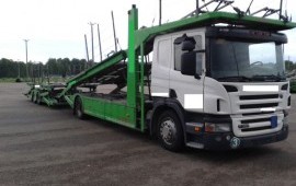 ПЕРЕВОЗКА АВТОМОБИЛЕЙ АВТОВОЗАМИ, ЖД СЕТКОЙ, В КОН