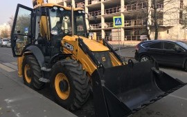 АРЕНДА Экскаватора погрузчика JCB