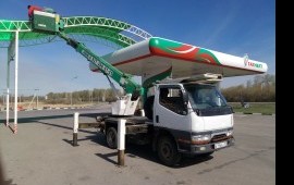 Аренда агп, автовышки в Самаре от 12 до 26 метров