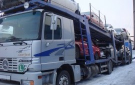 ПЕРЕВОЗКА АВТОМОБИЛЕЙ в Норильске