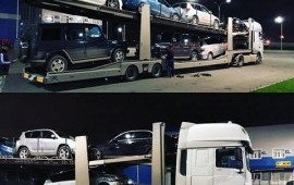 Перевозка автовозами в/из г. Майкоп