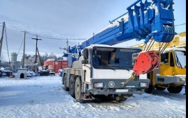 Услуги / аренда автокрана 50 тонн либхер