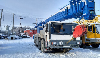 Услуги / аренда автокрана 50 тонн либхер