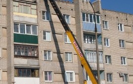 Услуги автокрана