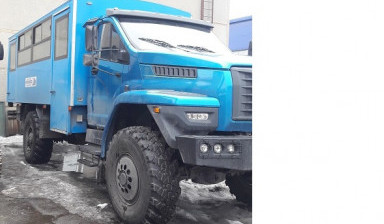 Вахтовый автобус УРАЛ заказ*услуги в Новом Уренгое